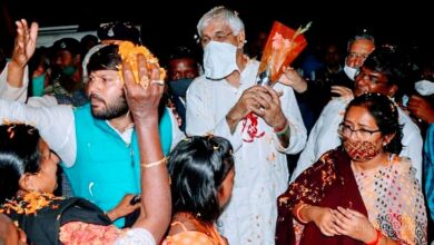 Photo of स्वास्थ्य मंत्री टीएस सिंहदेव का कोरिया में हुआ आतिशी स्वागत…  कोरिया कुमार की प्रतिमा का अनावरण, राजीव चौक, कुमार गार्डन एवं कुमार वाटिका का किया उद्घाटन…