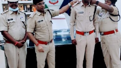 Photo of पांच प्रधान आरक्षक पदोन्नति के बाद बने सहायक उपनिरीक्षक…  पुलिस अधीक्षक संतोष सिंह ने लगाया स्टार, दी शुभकामनाएं…