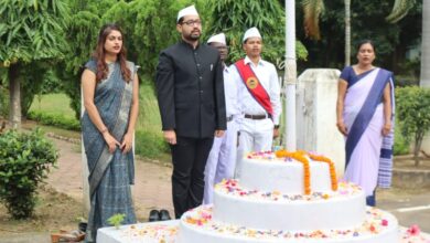 Photo of कोरिया कलेक्टर श्री विनय कुमार लंगेह ने कलेक्टोरेट परिसर में किया ध्वजारोहण…  जिले में पदस्थ अधिकारियों से कहा, जरूरतमन्द लोगों की मदद करें, समय पर कार्य हो यह सुनिश्चित करें…